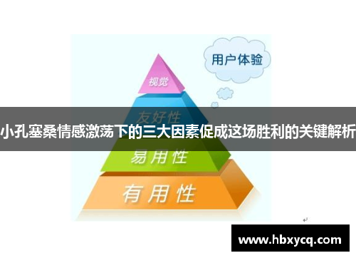 小孔塞桑情感激荡下的三大因素促成这场胜利的关键解析